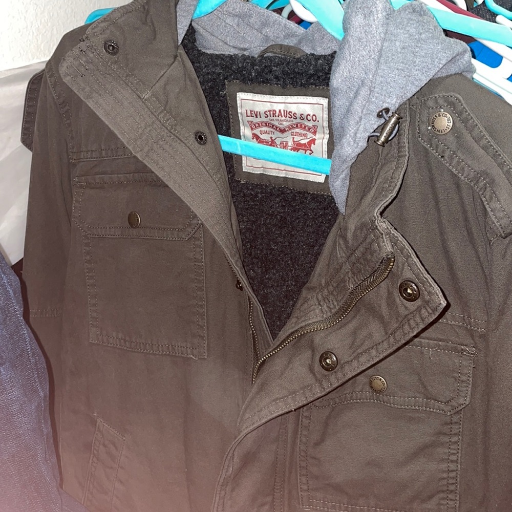 Levi’s heavy jacket